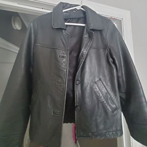 Womens leather Coat